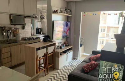 Apartamento à venda no edifício jardim dos taperás - salto/sp