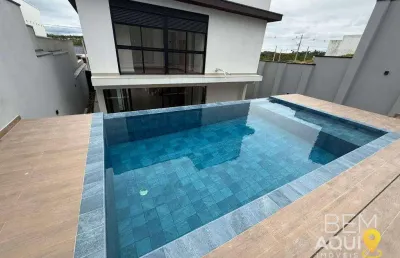 Casa em condomínio fechado com 3 quartos à venda na Alameda do Abraço, Loteamento Residencial Una, Itu