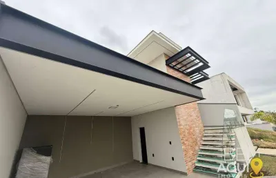 Casa em condomínio fechado com 3 quartos à venda na Alameda do Abraço, Loteamento Residencial Una, Itu