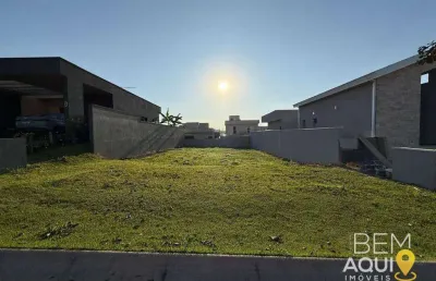 Terreno em condomínio fechado à venda na Alameda do Abraço, Loteamento Residencial Una, Itu
