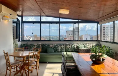 Cobertura sofisticada com vista panorâmica no coração de londrina
