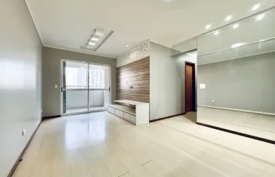 Apartamento com sacada gourmet e suíte na rua santos – centro de londrina!