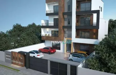 Apartamento com 2 dormitórios à venda, 63 m² por r$ 419.000,00 - centro - navegantes/sc