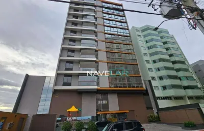 Apartamento novo no centro com vista mar, com 102 m2, 3 dormitórios, por 950.000,00