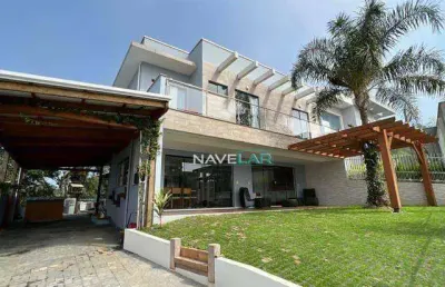 Casa à venda, 251 m² por r$ 3.600.000,00 - centro - penha/sc