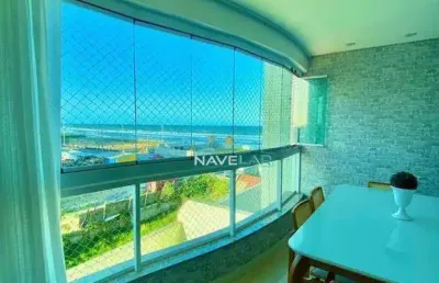 Apartamento com 3 dormitórios à venda, 115 m² por r$ 1.200.000,00 - centro - navegantes/sc