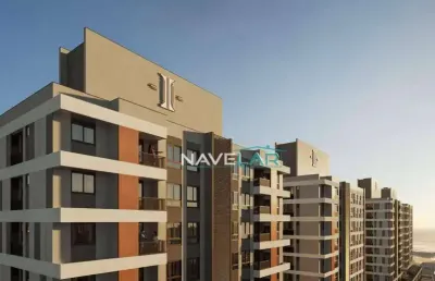 Apartamento à venda, 63 m² por r$ 881.000,00 - gravatá - navegantes/sc