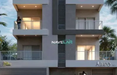 Apartamento com 2 dormitórios à venda, 75 m² por r$ 599.000 - gravatá - navegantes/sc