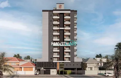 Apartamento no centro com 2 dormitórios, andar alto por apenas r$583.000,00