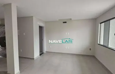 Sobrado com 2 dormitórios à venda, 95 m² por r$ 650.000,00 - centro - navegantes/sc