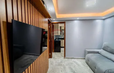 Apartamento na cohab v em carapicuiba - sp  com 2 quartos à venda, 38 m² por r$ 205.000,00
