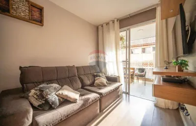 Apartamento com 3 quartos ( 1 suíte ) à venda, 69 m² por r$ 395.000 - jardim torino - cotia/sp