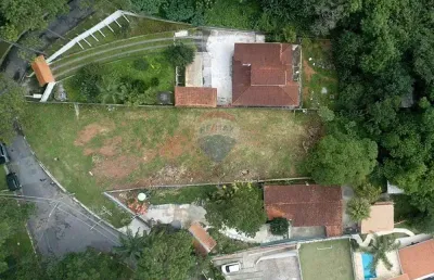 Terreno exclusivo na granja caiapia, dentro do condomínio granja carneiro vianna - cotia - sp