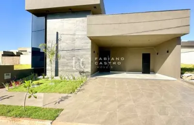 Casa em condomínio fechado com 3 quartos à venda na Rua José De Andrade, Setlife Residence Club 2, Mirassol