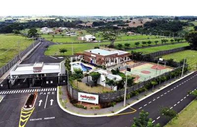 Condomínio bella vittà - ótimo terreno à venda no condomínio bella vitta monte líbano!!!
