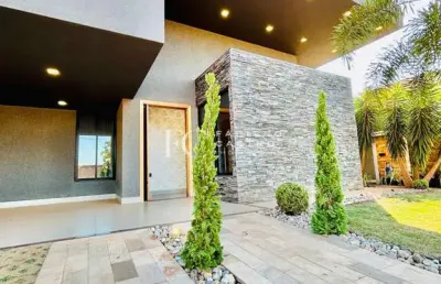 Casa em condomínio fechado com 4 quartos à venda na Avenida Projetada C, Golden Park Residence, Mirassol