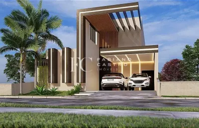 Residencial setlife ii - linda casa à venda no condomínio setlife 2!!
