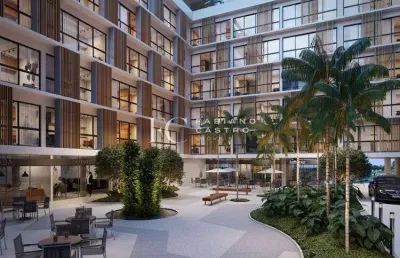 Apartamento com 1 quarto à venda no Jardim Tarraf II, São José do Rio Preto 