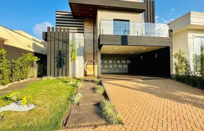 Casa em condomínio fechado com 3 quartos à venda no Quinta do Lago Residence, São José do Rio Preto 