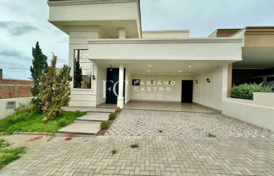 Residencial setlife i - mirassol - linda casa à venda no condomínio setlife 1 mirassol!!!