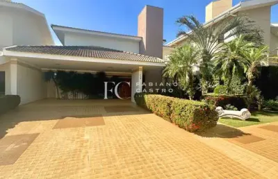 Casa em condomínio fechado com 4 quartos à venda na Avenida Nadima Damha, Parque Residencial Damha, São José do Rio Preto