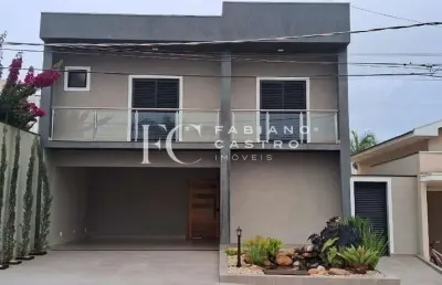 Residencial village damha ii - linda casa à venda no village damha ii rio preto!!