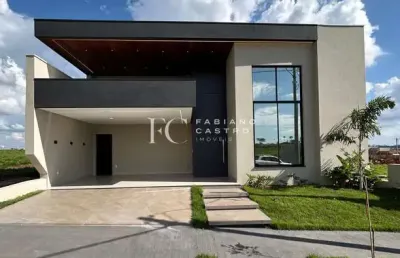Casa em condomínio fechado com 3 quartos à venda na Quinta do Lago - Lac Léman, São José do Rio Preto 