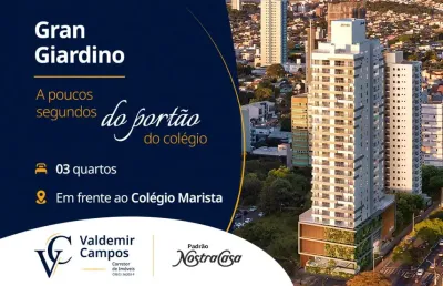 Apartamento com 3 quartos à venda na Rua Marechal Floriano Peixoto - O, Centro, Chapecó