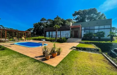 Casa em condomínio fechado com 4 quartos à venda em Gôio-En, Chapecó 