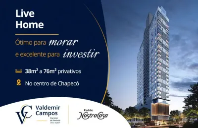 Apartamento com 2 quartos à venda na Rua Rui Barbosa - E, Centro, Chapecó