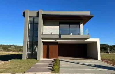 Casa em condomínio fechado com 3 quartos à venda no Santos Dumont, Chapecó 