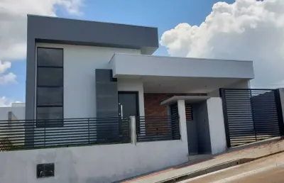 Casa com 3 quartos à venda na Rua Antonio Lazaretti, Desbravador, Chapecó