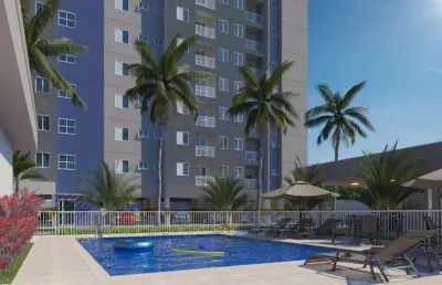 Apartamento para venda em hortolândia, jardim nossa senhora da penha, 2 dormitórios, 1 suíte, 2 banheiros, 1 vaga