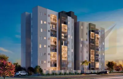 Apartamento 2 quartos para venda em hortolândia, parque olívio franceschini, 2 dormitórios, 1 suíte, 2 banheiros, 2 vagas