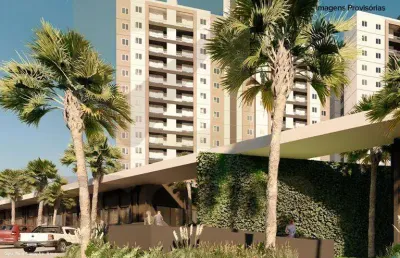 Apartamento para venda em hortolândia, parque gabriel, 3 dormitórios, 1 suíte, 2 banheiros, 2 vagas