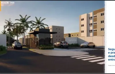 Apartamento para venda em monte mor, pq do café ii, 2 dormitórios, 1 banheiro, 1 vaga