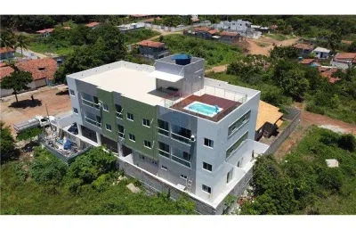 Apartamento com 2 quartos à venda na Abílio Dos Santos Oliveira, 11, Jacumã, Conde