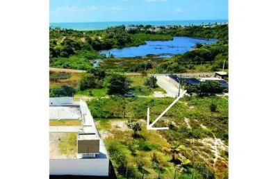 Terreno vista chique - praia de tabatinga- pb - litora sul da paraíba - conde