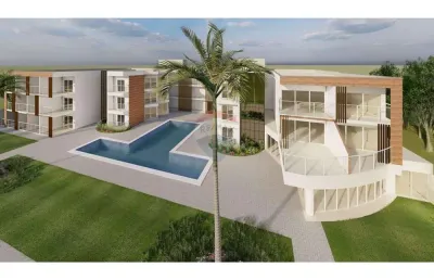 Flat com 1 quarto à venda no Jacumã, Conde 