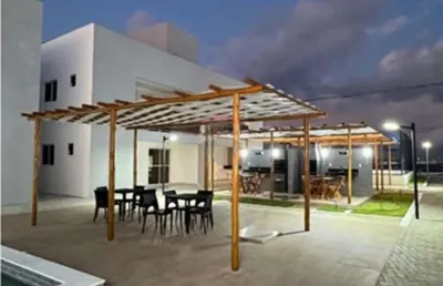Apartamento para venda na praia de carapibus, conde, pb, vizinho a joão pessoa
