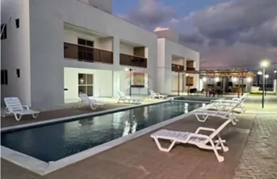 Apartamento para venda na praia de carapibus, conde, pb, vizinho a joão pessoa