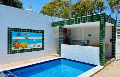 Apartamento duplex com vista para o mar na praia do amor!!!