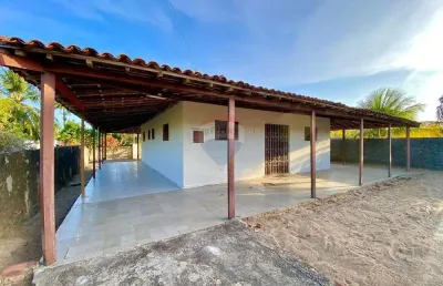 Casa de praia a poucos metros das piscinas naturais de carapibus