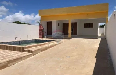 Casa com 2 quartos à venda na Rua: Coletor Benedito De Oliveira Fialhor, 08, Praia do Amor, Conde