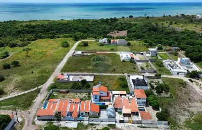 Casa de alto padrão no vilage de jacumã com vista mar, piscina, 4 quartos e tecnologia de ponta!