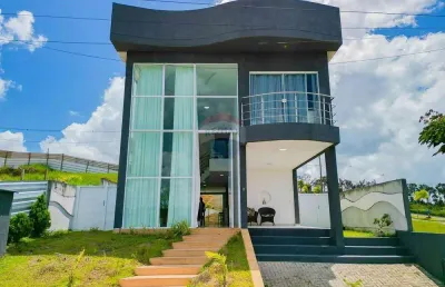 Casa de alto padrão no damha parahyba – 5 quartos, piscina privativa, condomínio clube a 20min de joão pessoa!