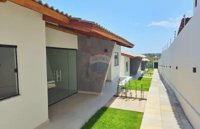 Oportunidade imperdível no litoral sul da paraíba! casa à venda no condomínio praêro – praia de carapibus, conde/pb