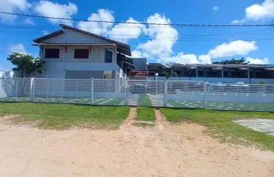 Lindo duplex mobiliado com vista mar, praia de carapibus, conde - pb