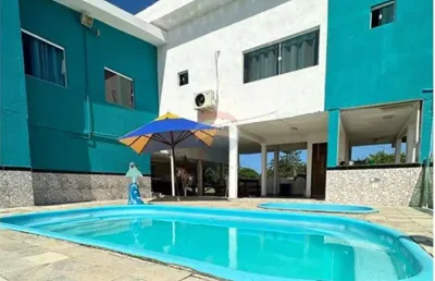 Casa com vista panorâmica no litoral sul, conde - pb