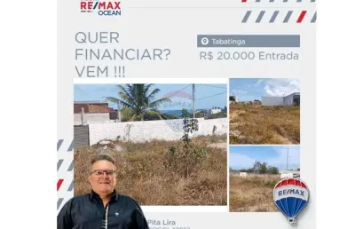 Terreno à venda na Cidade Balneária Novo Mundo I, Conde 